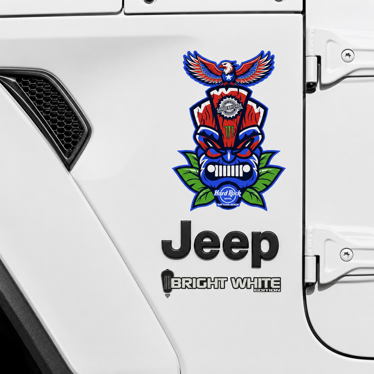 Official Tiki Party Decal