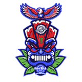 Official Tiki Party Decal