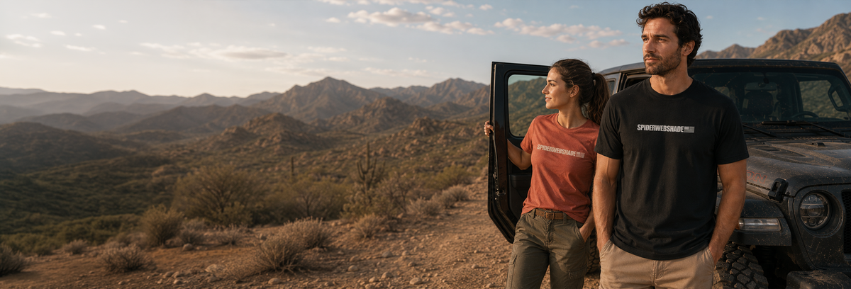 TRAIL-READY.
EVERYDAY COMFORT.