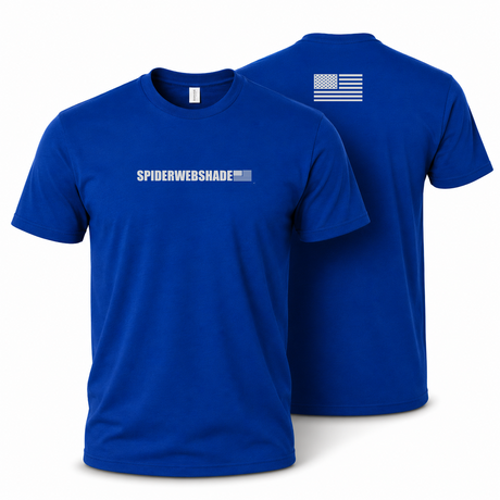 SPIDERWEBSHADE Buy American T-Shirt