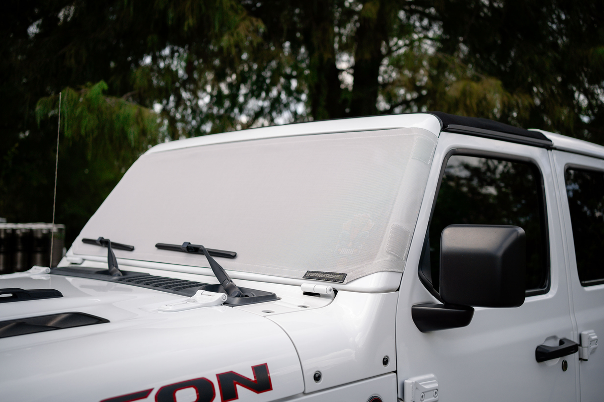 Jeep Wrangler and Gladiator Solar Shield