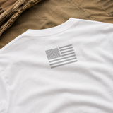 SPIDERWEBSHADE Buy American T-Shirt