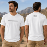 SPIDERWEBSHADE Buy American T-Shirt