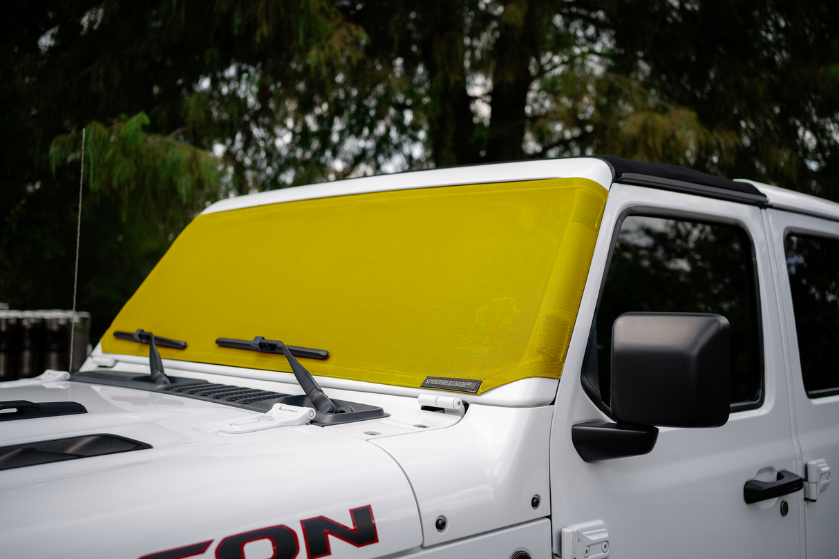 Jeep Wrangler and Gladiator Solar Shield