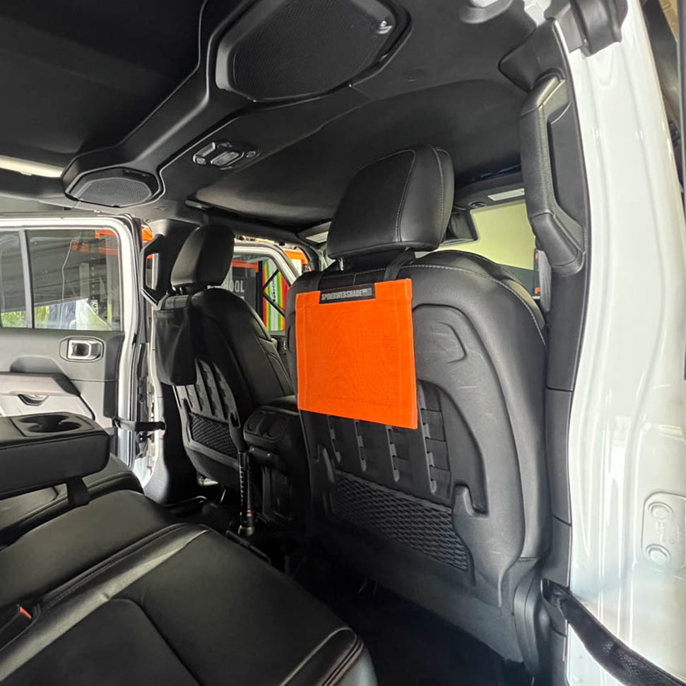 SPIDERWEBSHADE SeatBackSac: The Ultimate Backseat Vehicle Organizer