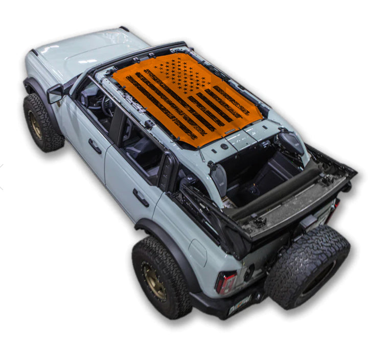Distressed Tactical Flag_4-Door_Orange