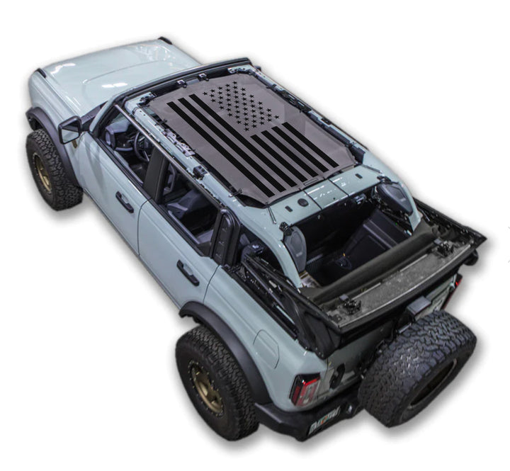 Solid Tactical Flag_4-Door_Grey