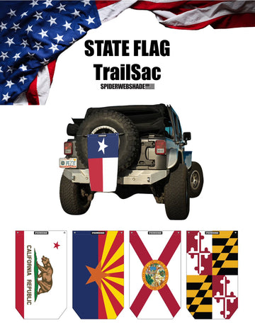 TRAILSAC PRINTED STATE FLAGS