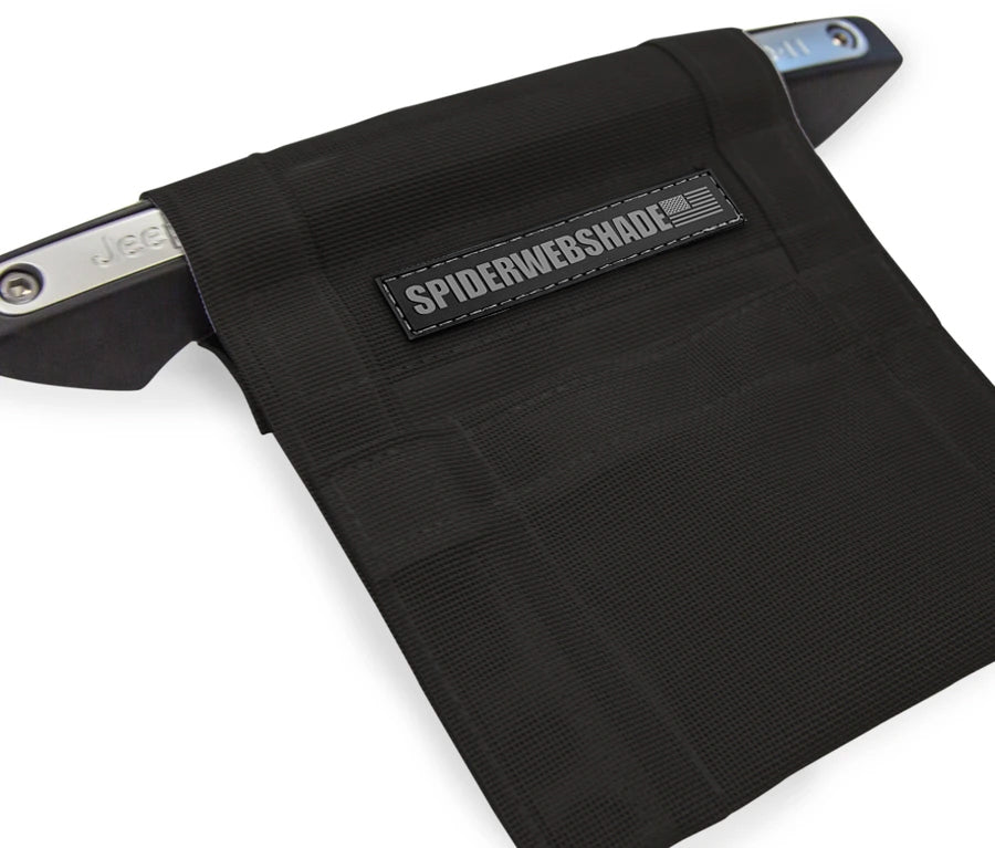 SpiderWebShade GrabBag: Jeep Storage in 12 TrailMesh Colors