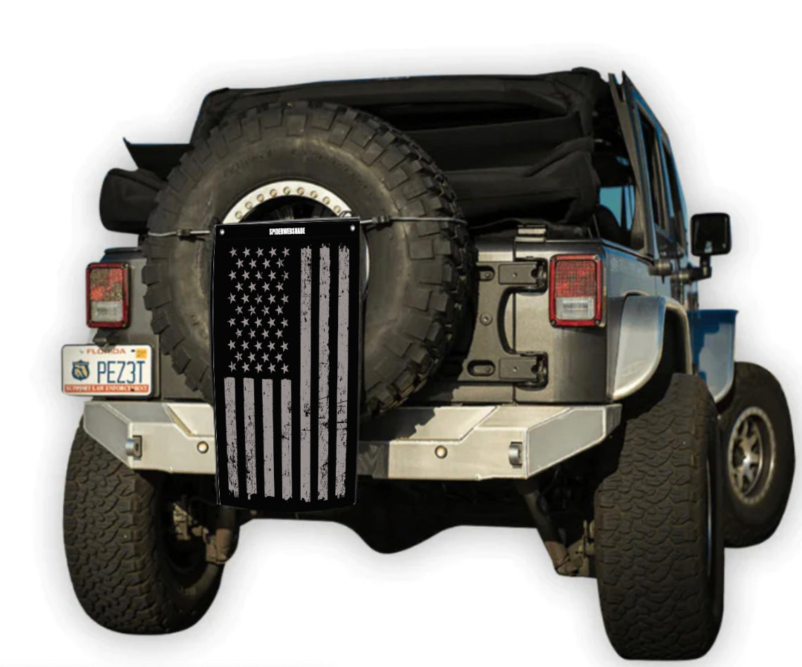 Tactical Flag Distressed TrailSac