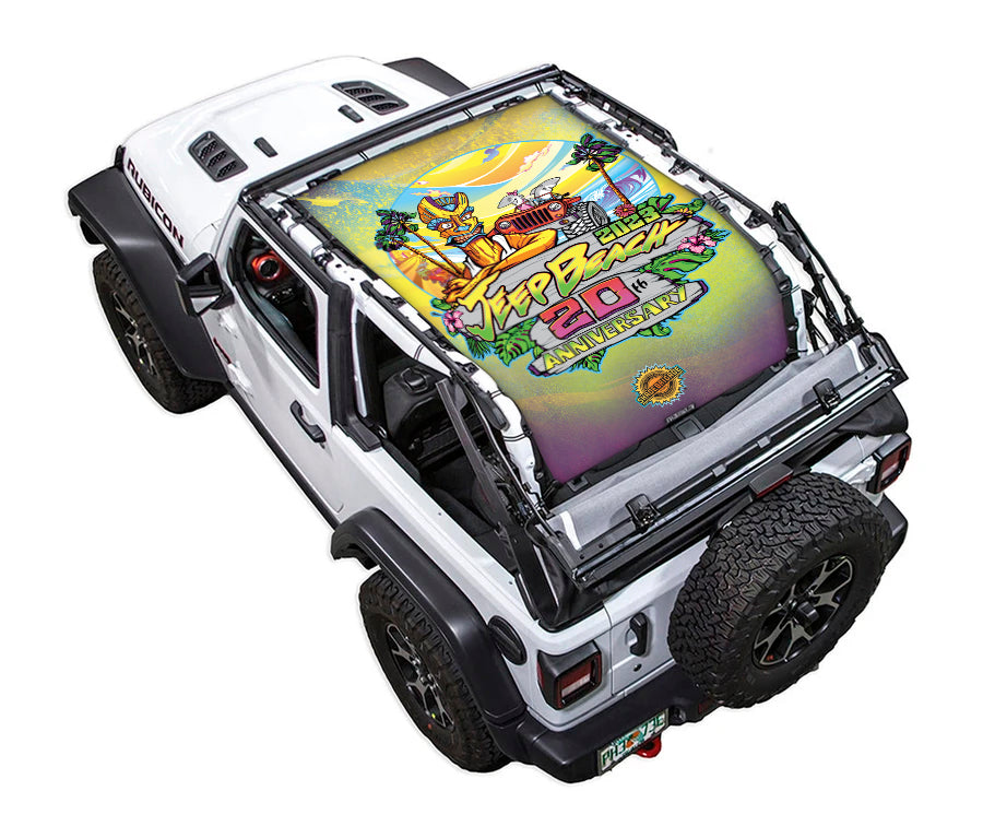 LIMITED EDITION - JEEP BEACH 2023 JL2D LONG