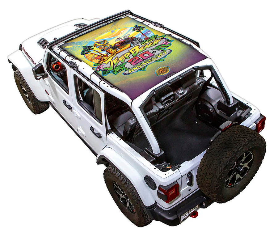 LIMITED EDITION - JEEP BEACH 2023 JL4D