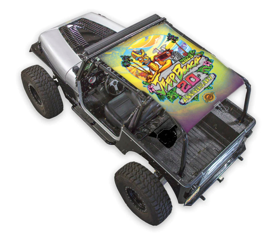 LIMITED EDITION - JEEP BEACH 2023 YJ