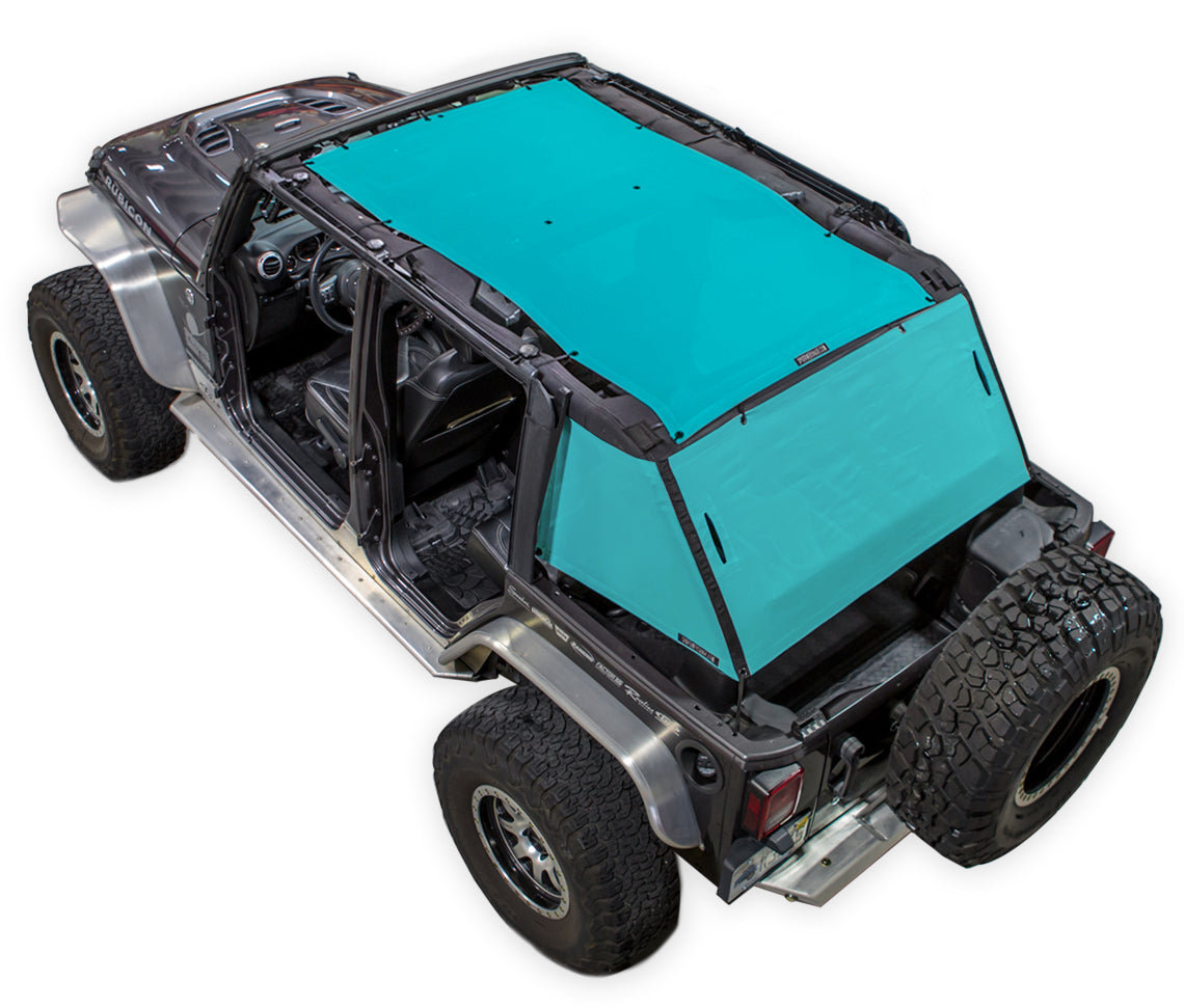 JK-4D Unlimited ShadeCage