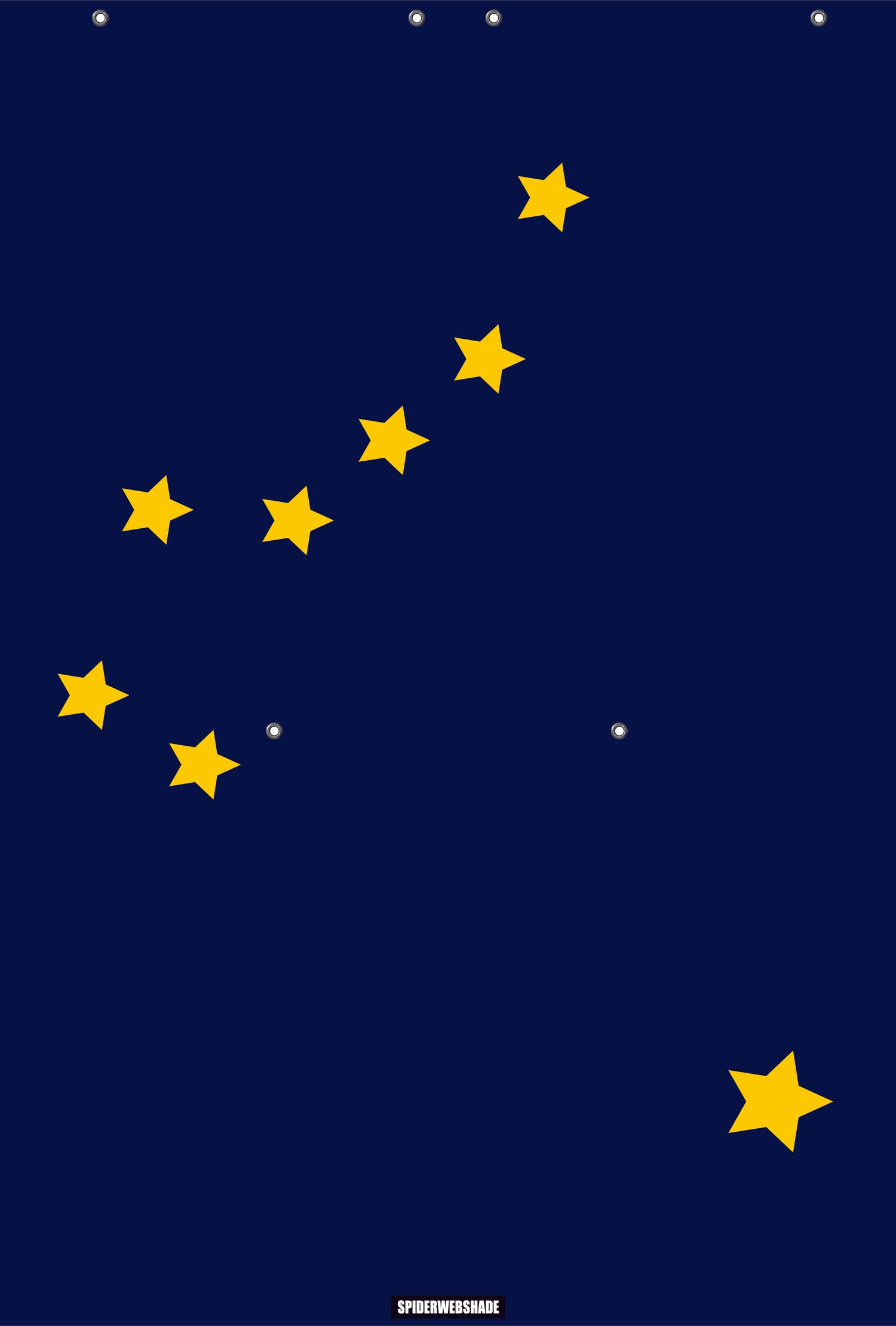 JK2D PRINTED STATE FLAGS