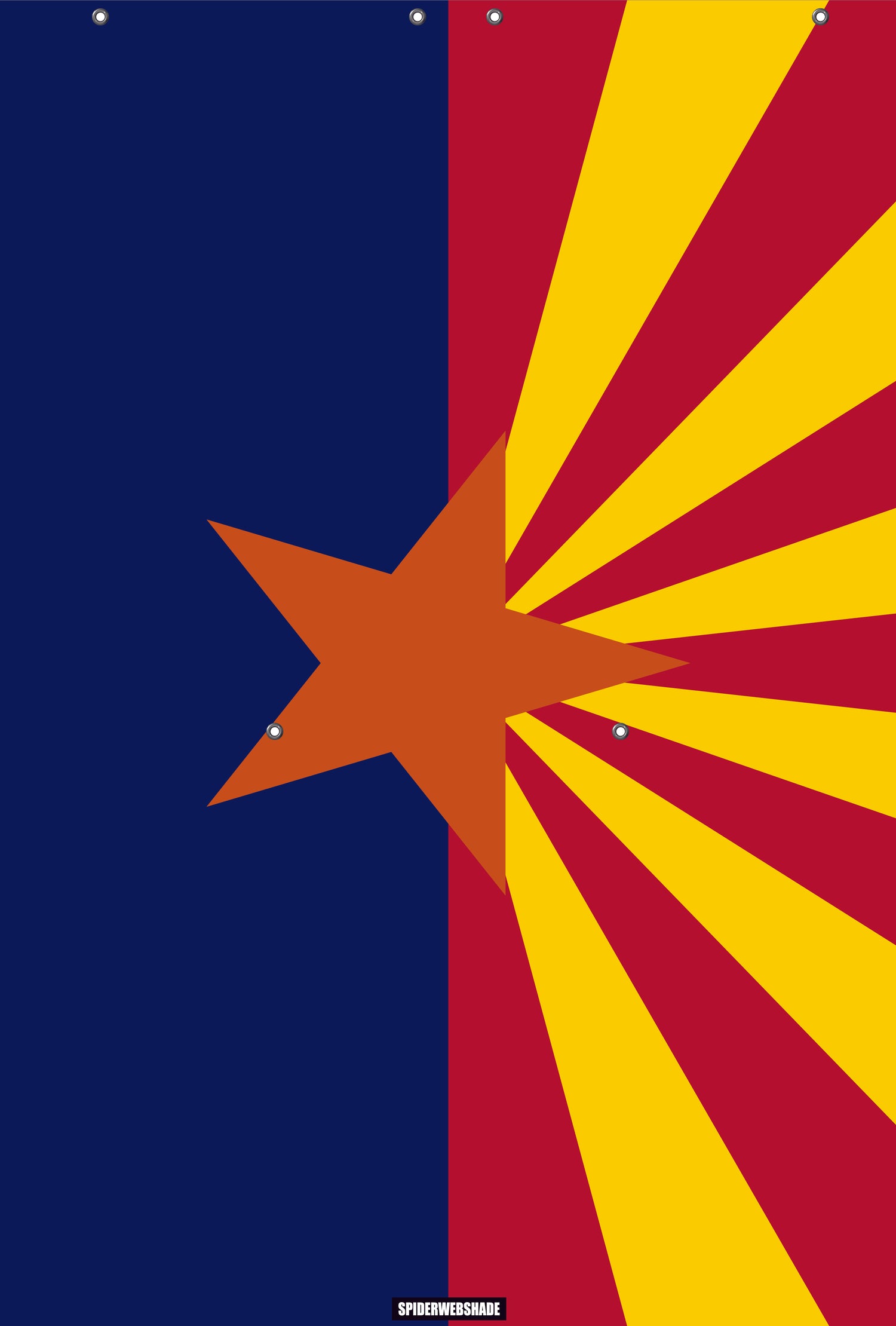 JK2D PRINTED STATE FLAGS