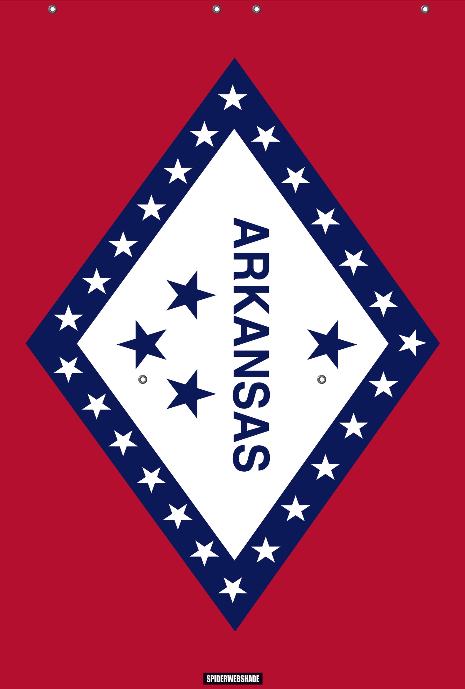 JK2D PRINTED STATE FLAGS