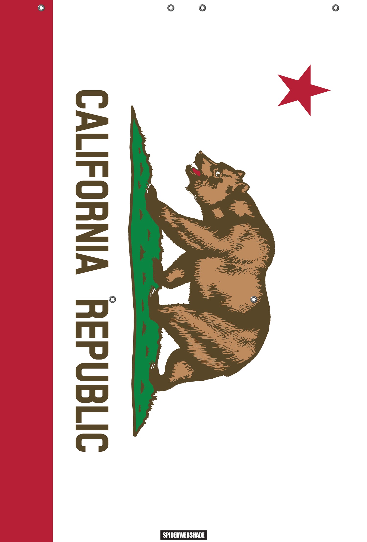 JK2D PRINTED STATE FLAGS