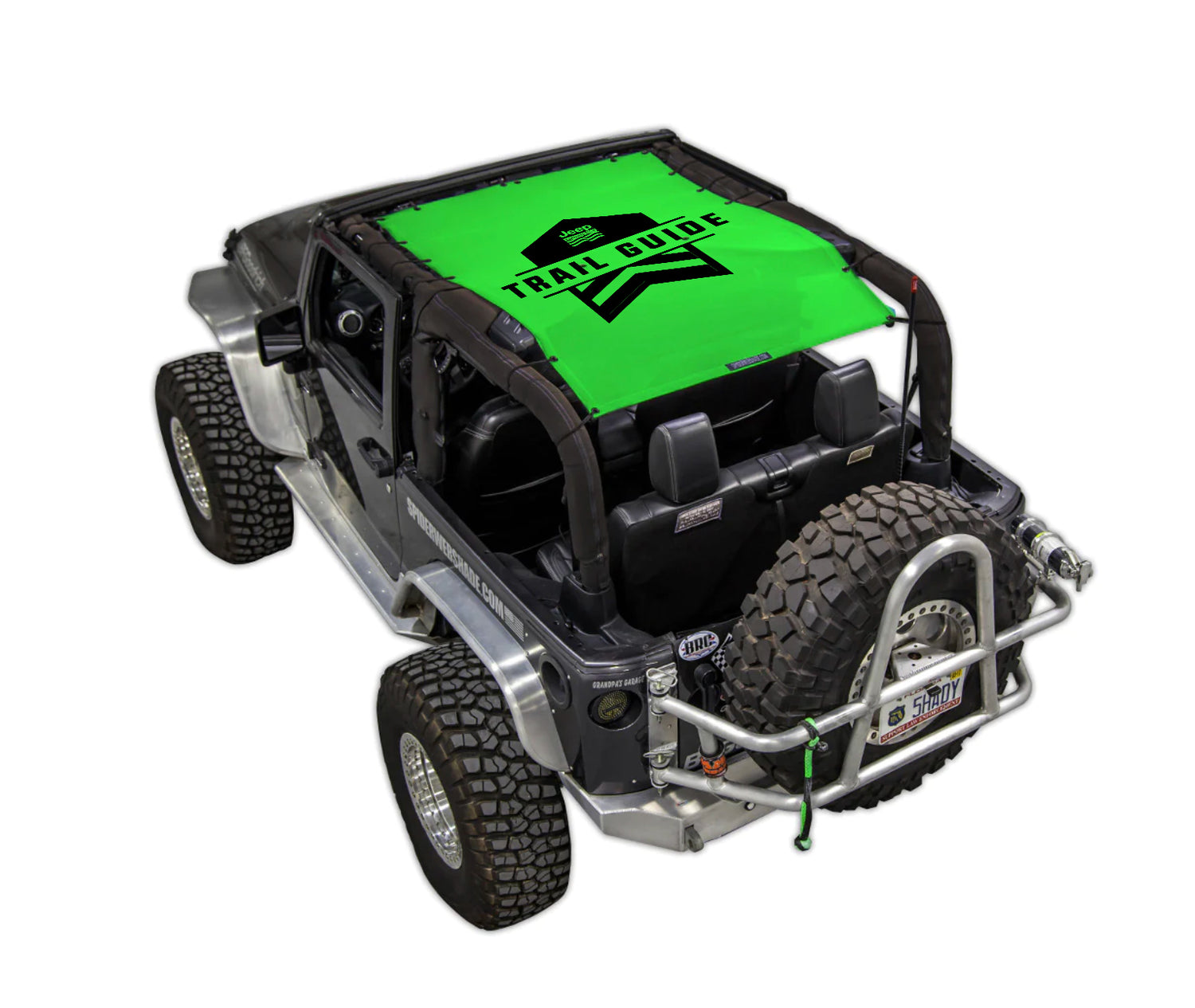 JK-2D JJUSA Trail Guide