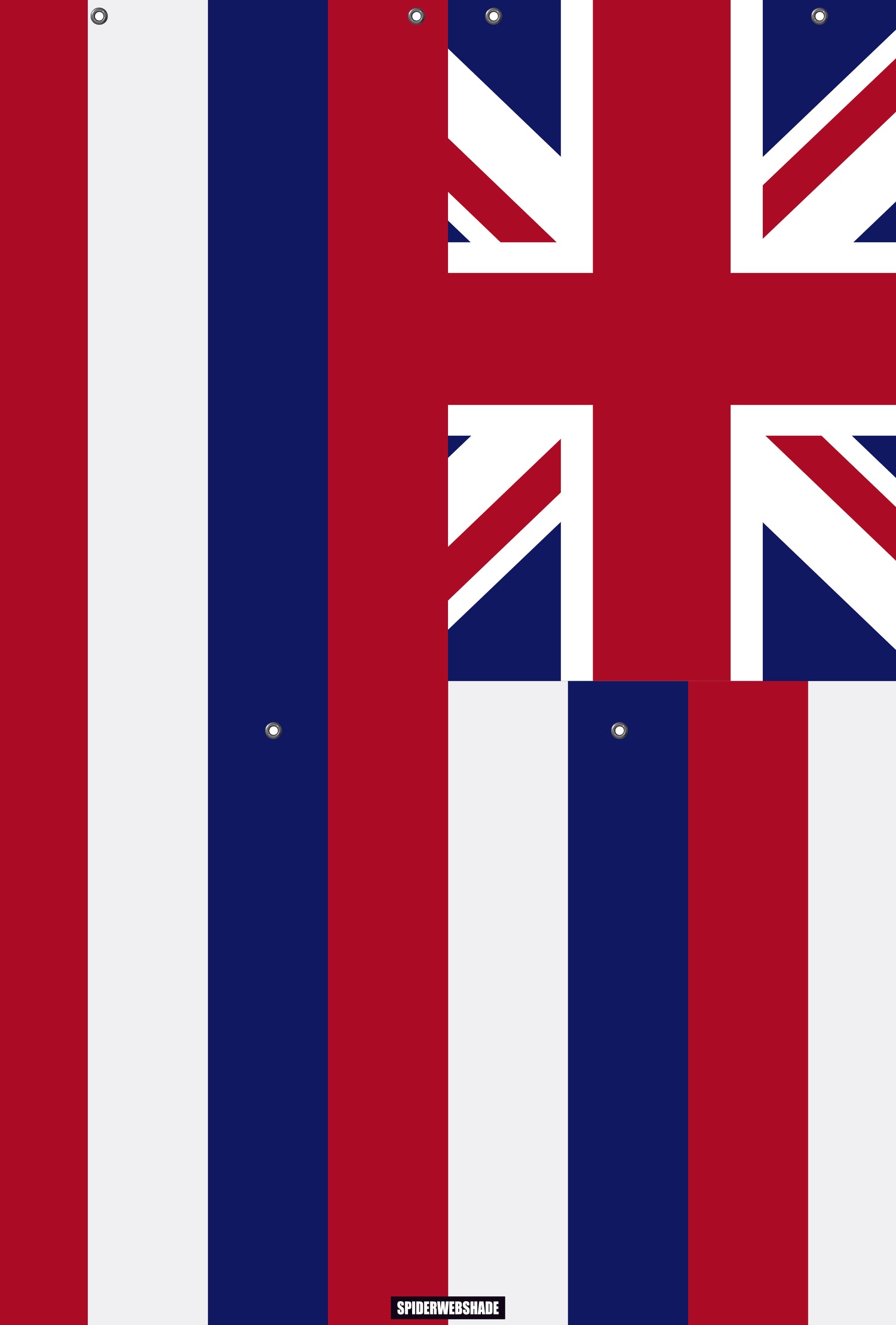 JK2D PRINTED STATE FLAGS