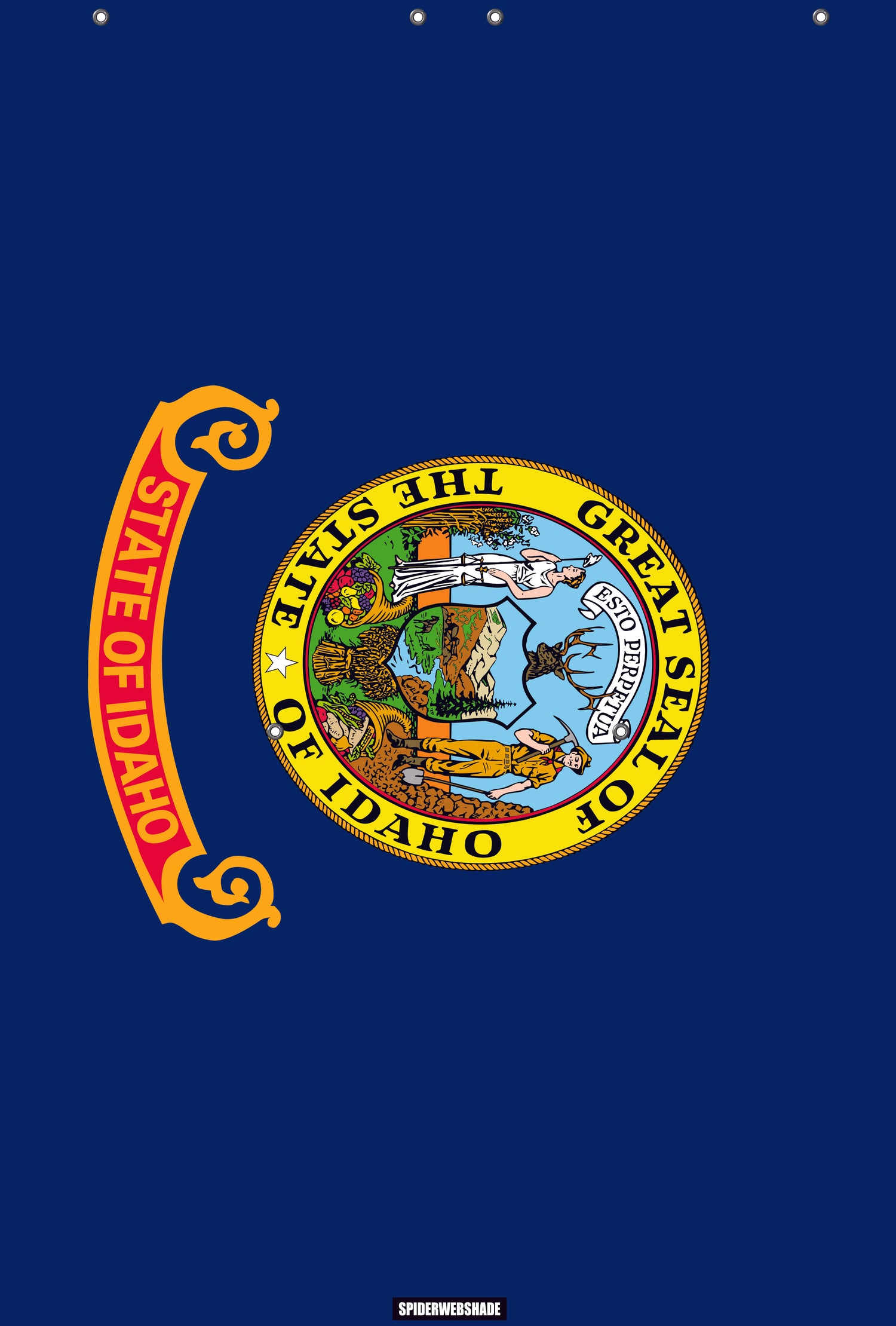 JK2D PRINTED STATE FLAGS