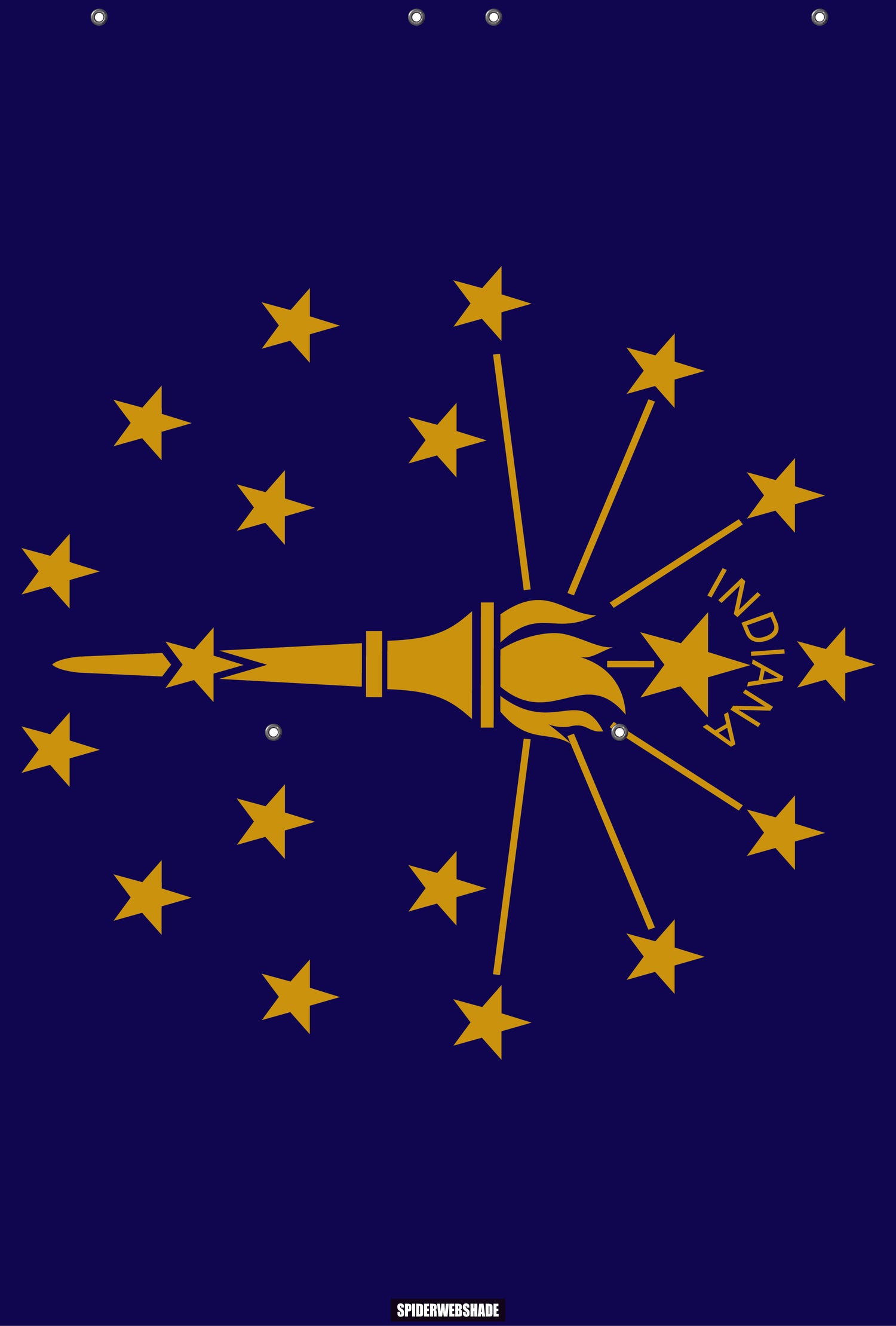 JK2D PRINTED STATE FLAGS