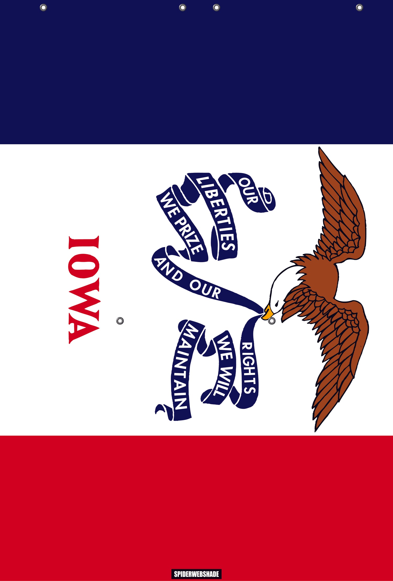 JK2D PRINTED STATE FLAGS