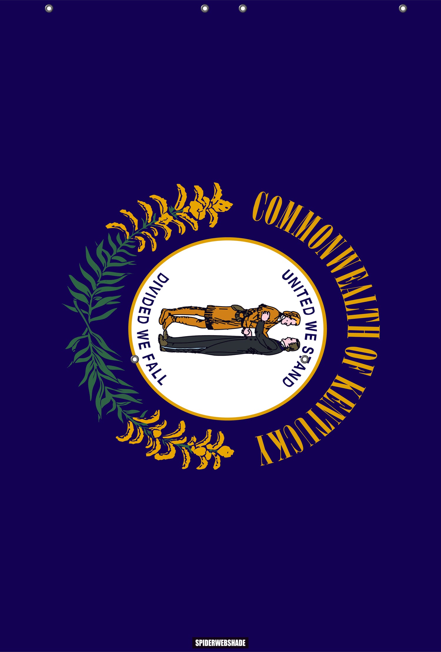 JK2D PRINTED STATE FLAGS