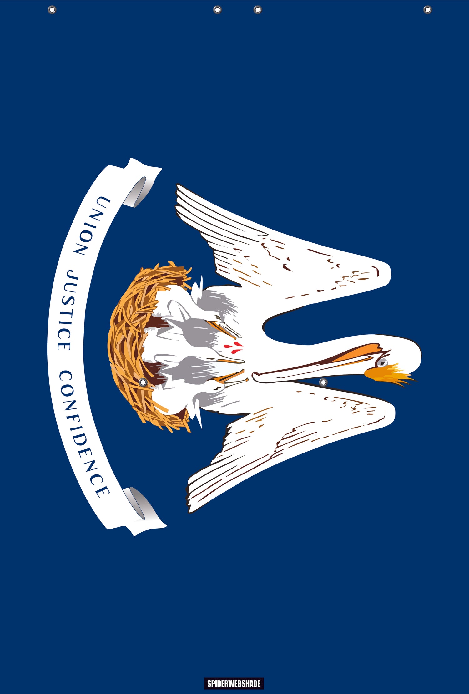 JK2D PRINTED STATE FLAGS