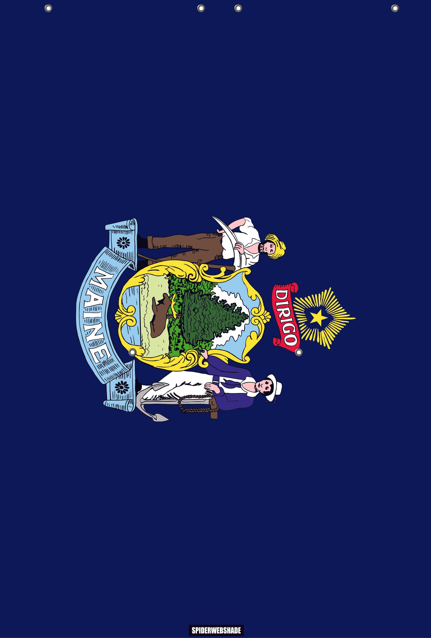 JK2D PRINTED STATE FLAGS