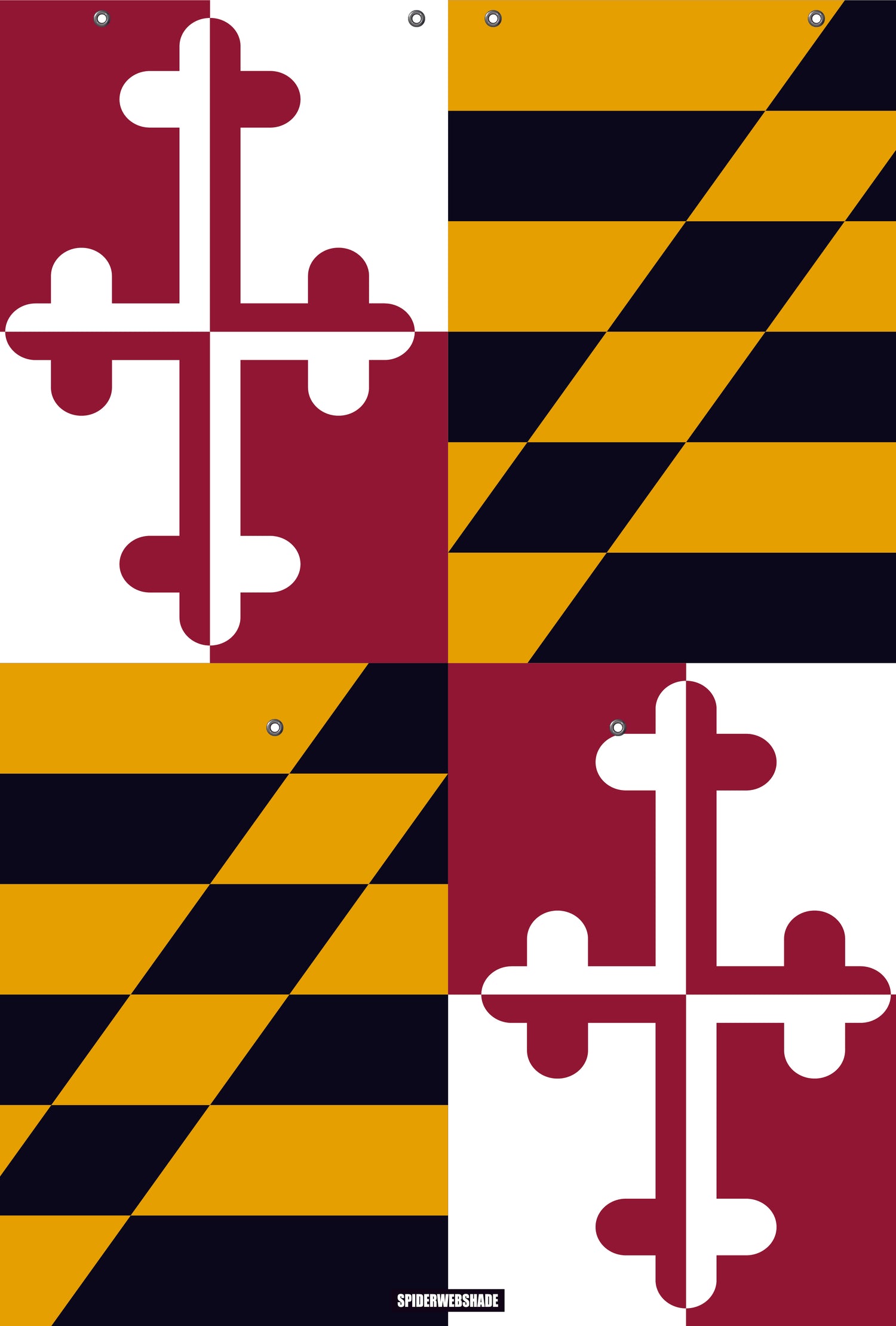 JK2D PRINTED STATE FLAGS