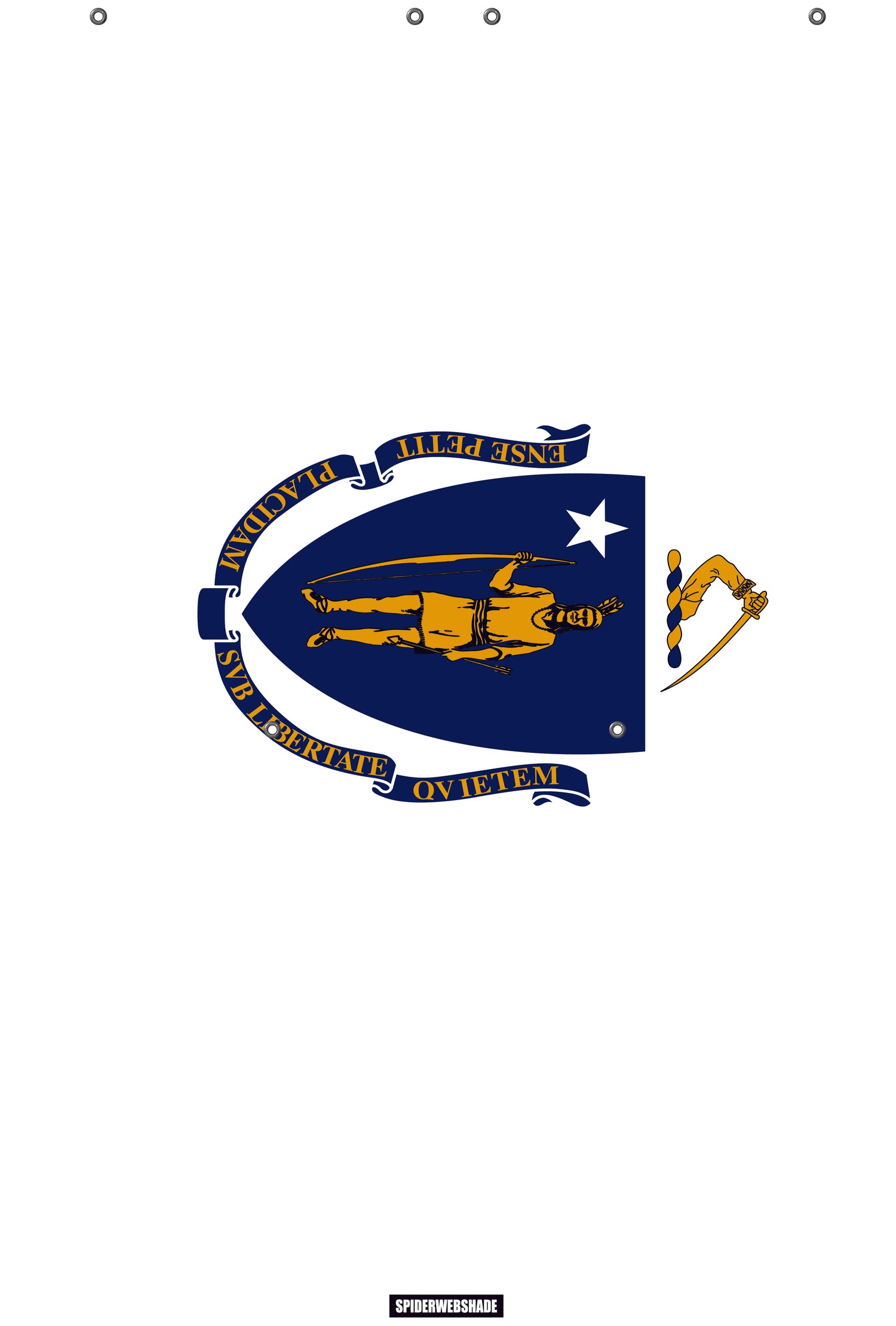 JK2D PRINTED STATE FLAGS