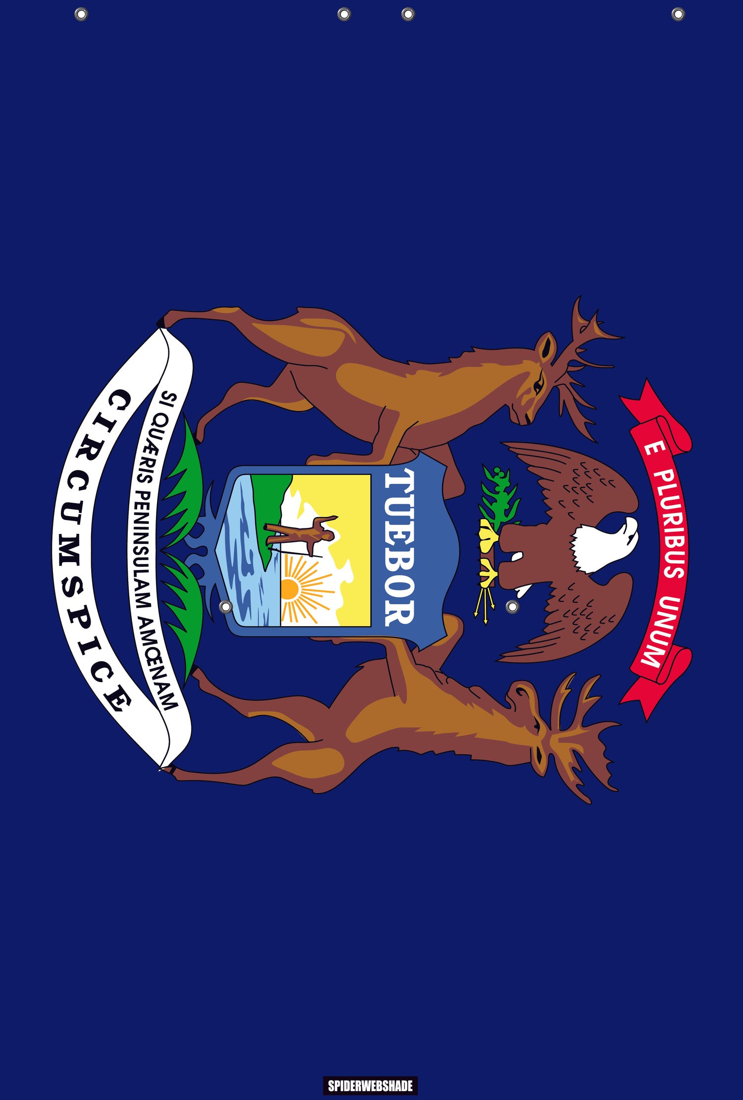 JK2D PRINTED STATE FLAGS