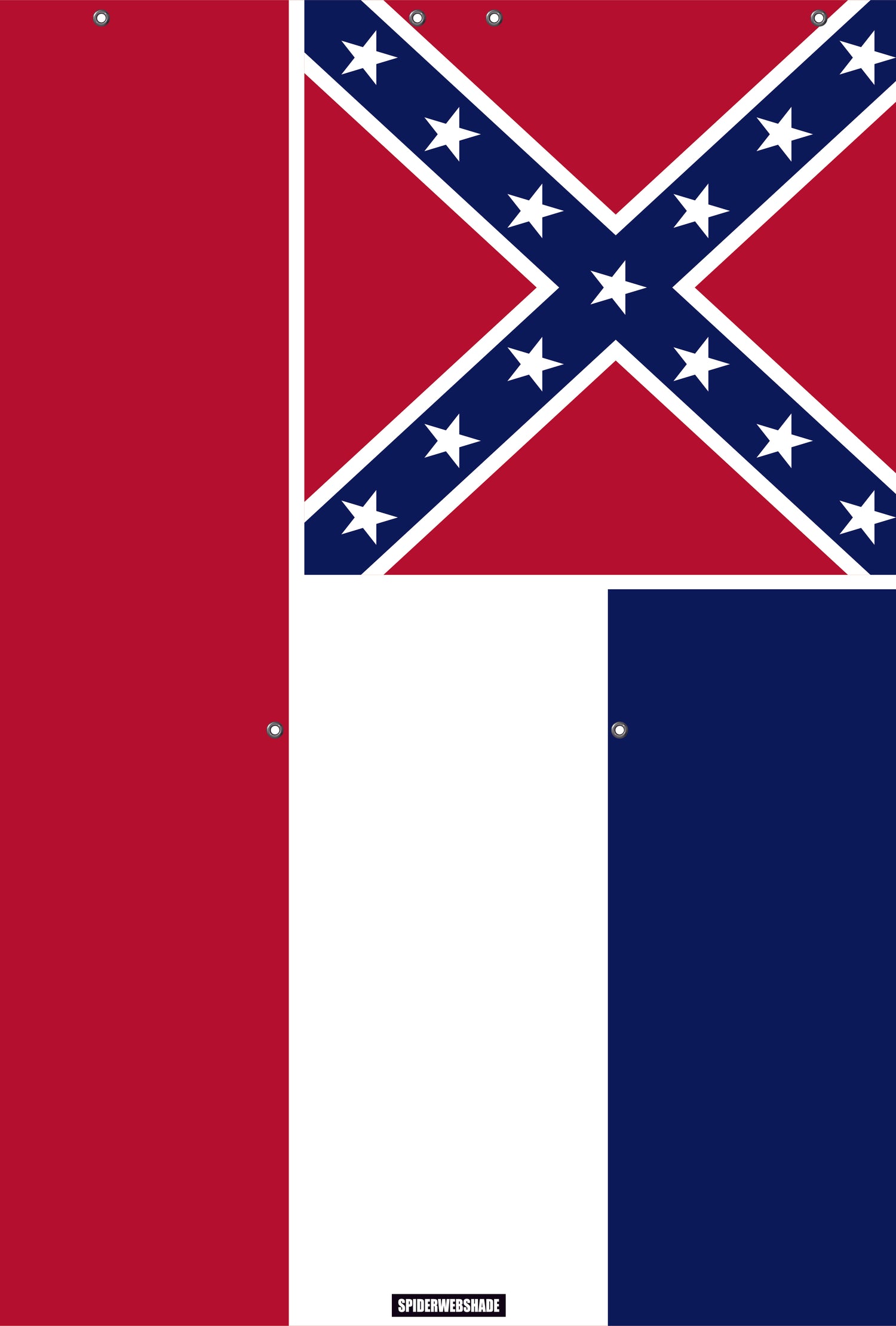 JK2D PRINTED STATE FLAGS