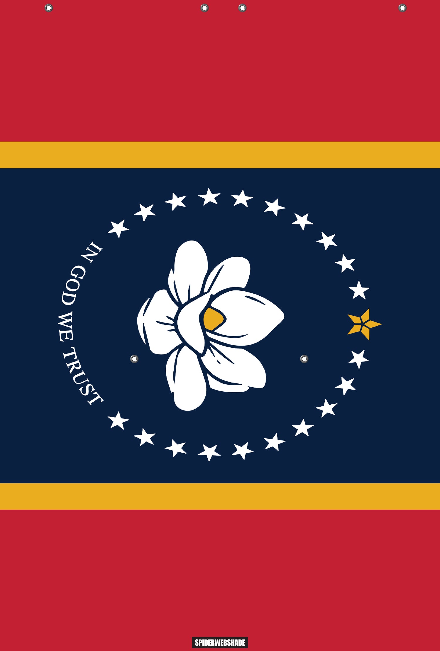 JK2D PRINTED STATE FLAGS