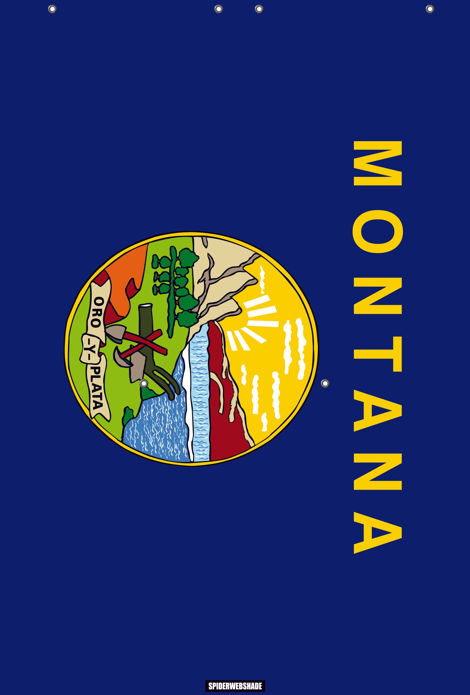 JK2D PRINTED STATE FLAGS