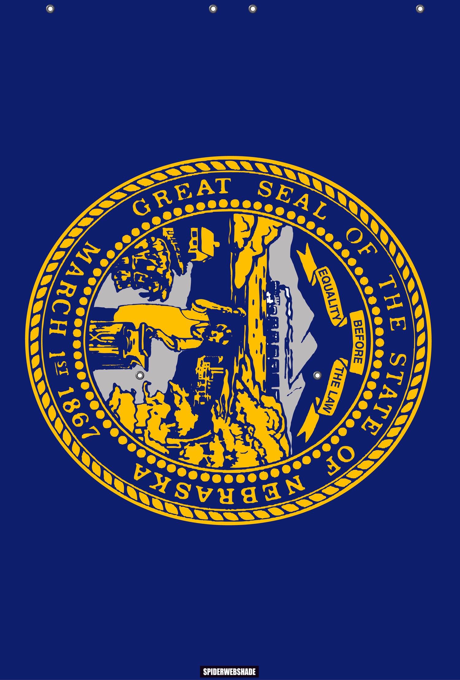 JK2D PRINTED STATE FLAGS