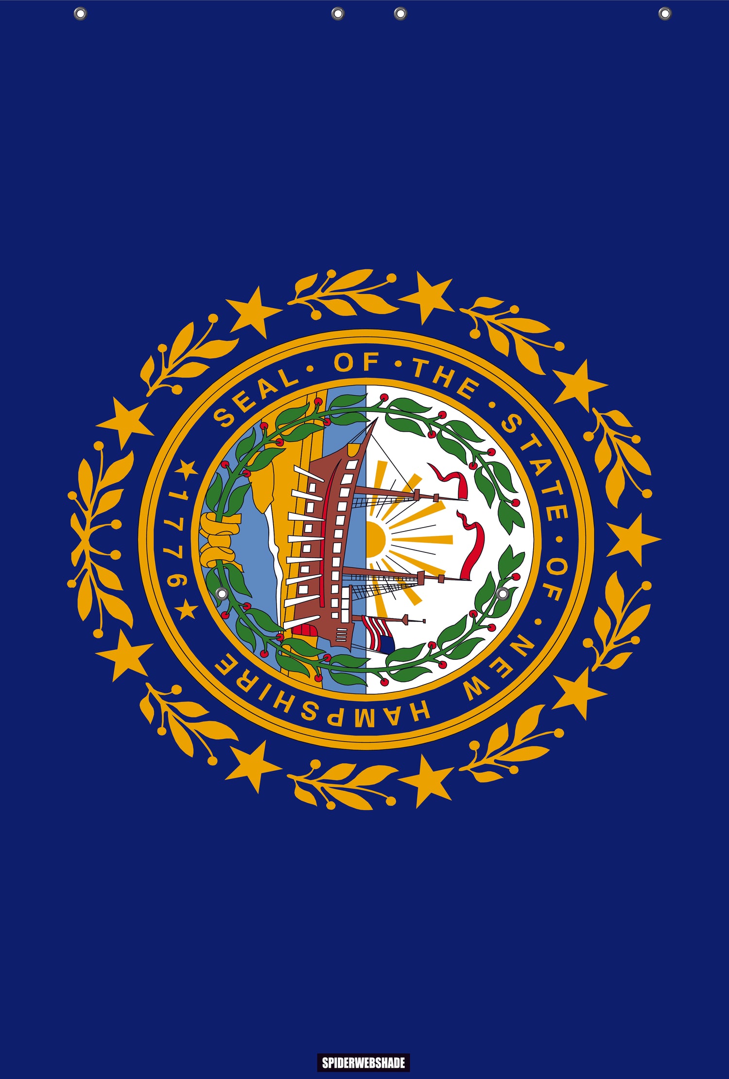 JK2D PRINTED STATE FLAGS