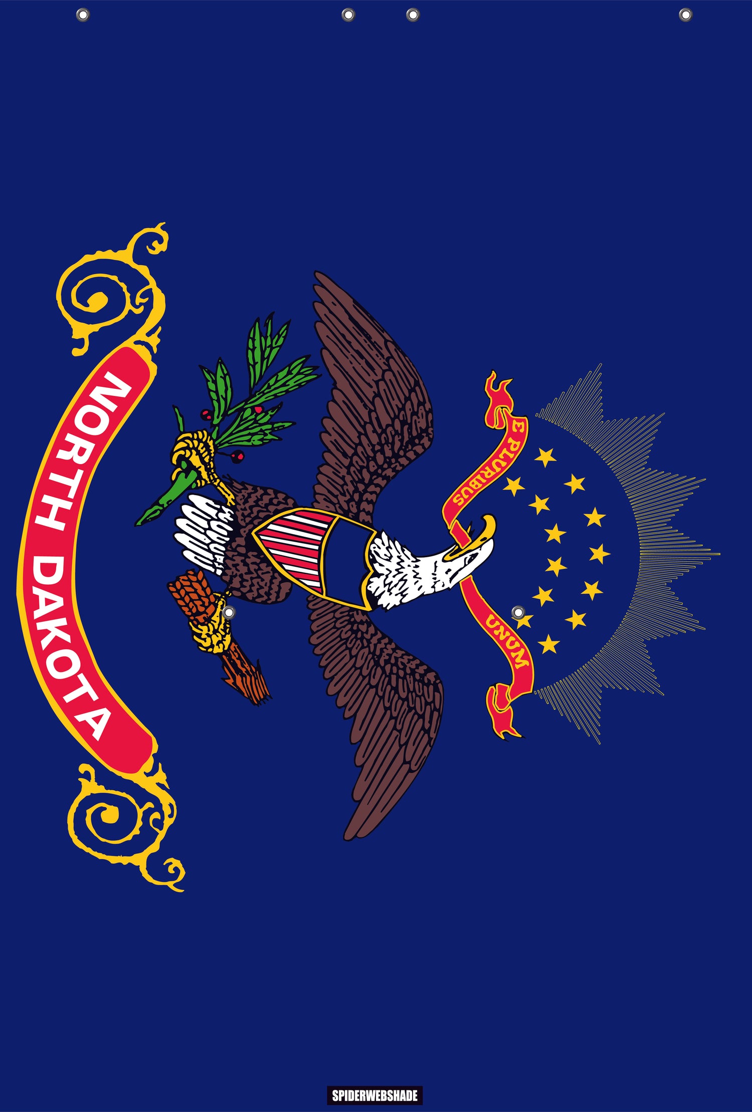 JK2D PRINTED STATE FLAGS