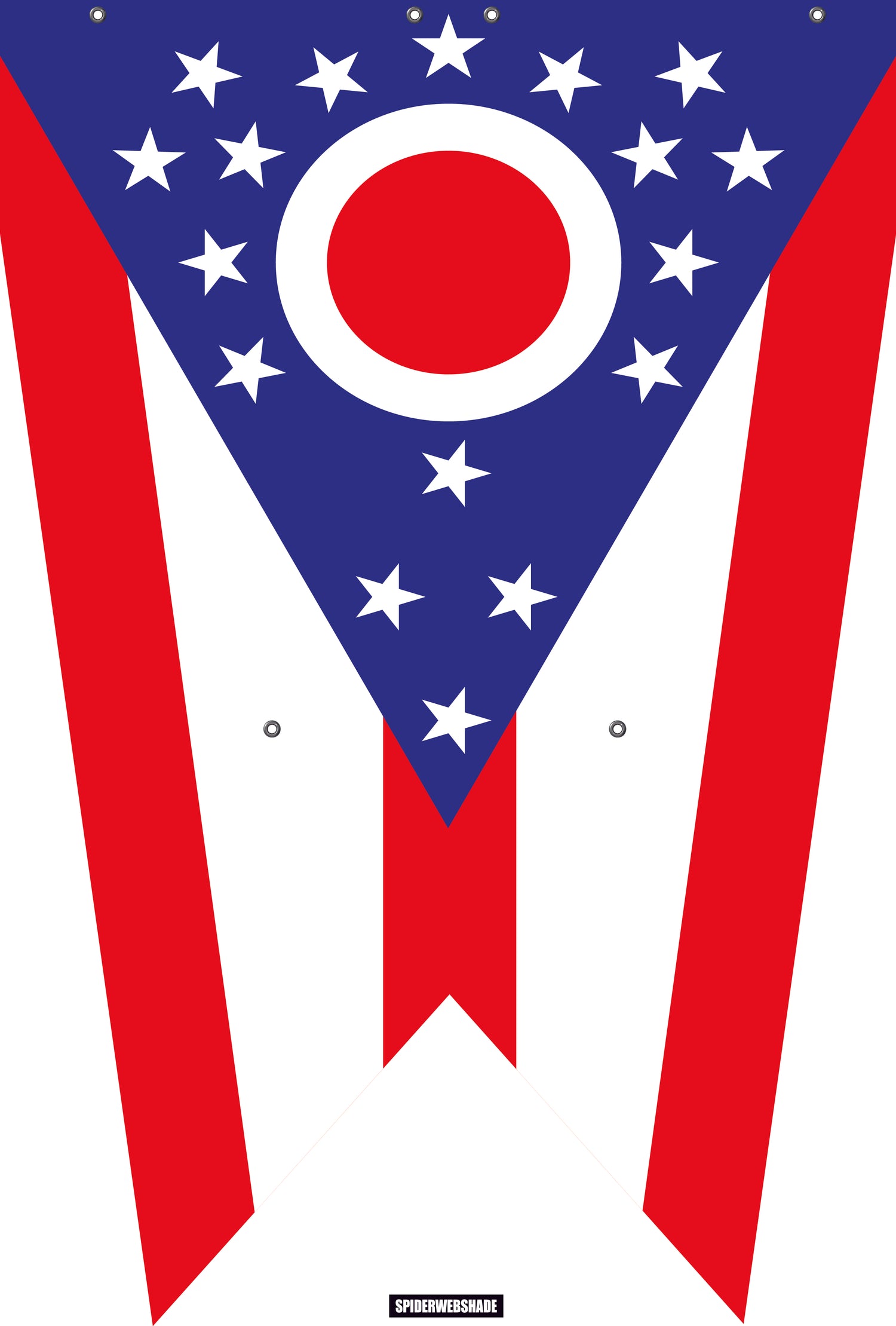 JK2D PRINTED STATE FLAGS