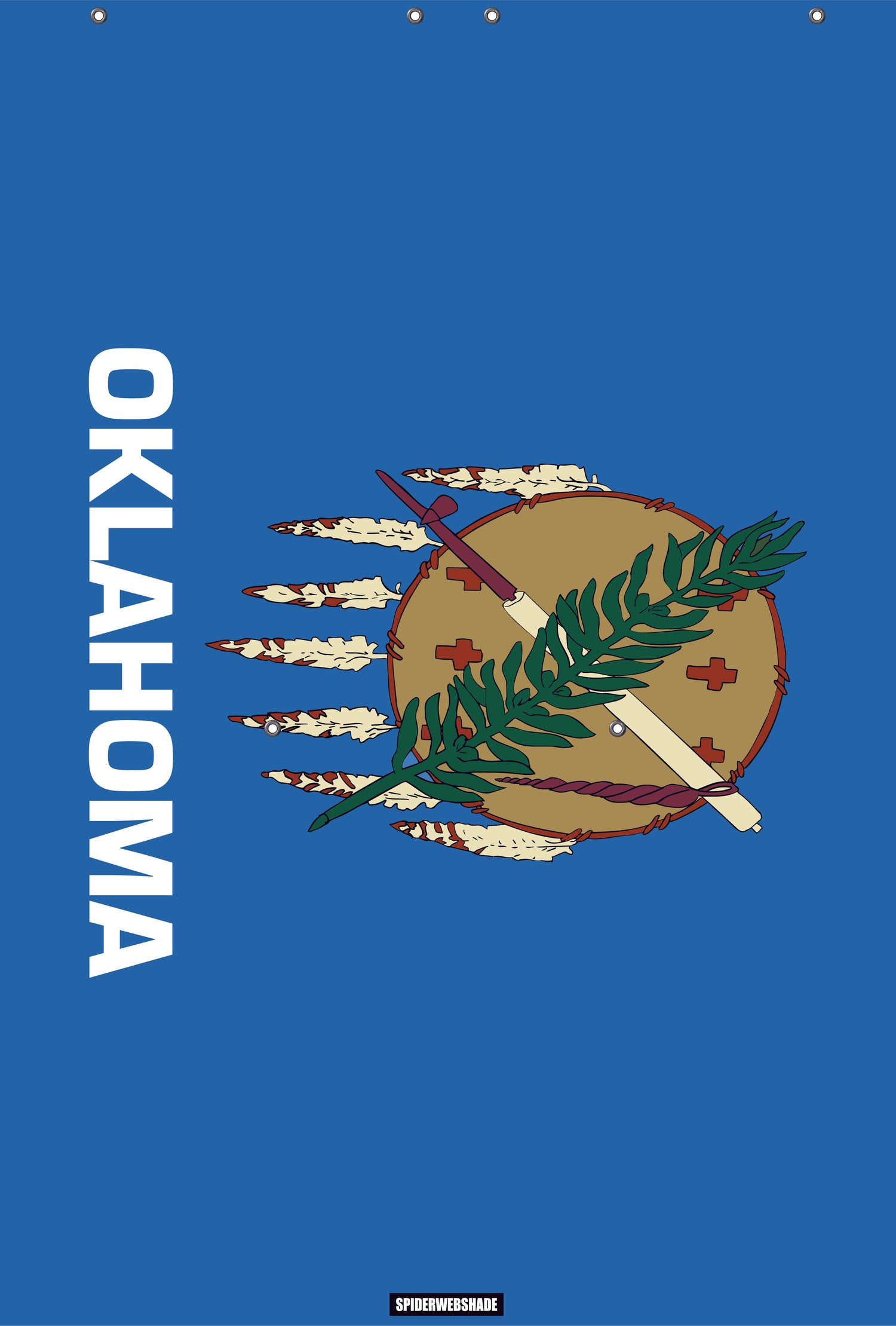 JK2D PRINTED STATE FLAGS