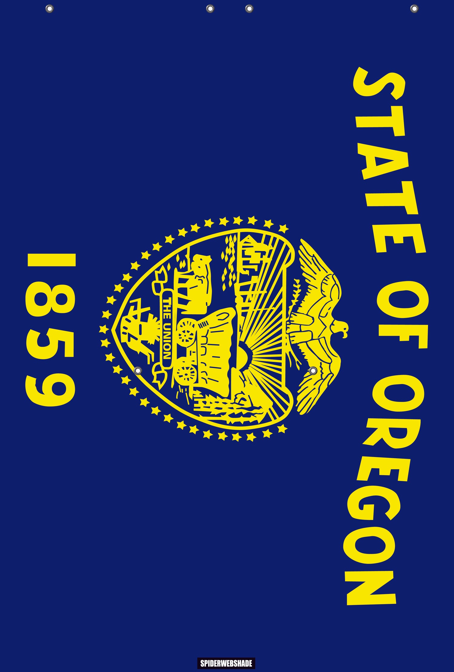 JK2D PRINTED STATE FLAGS