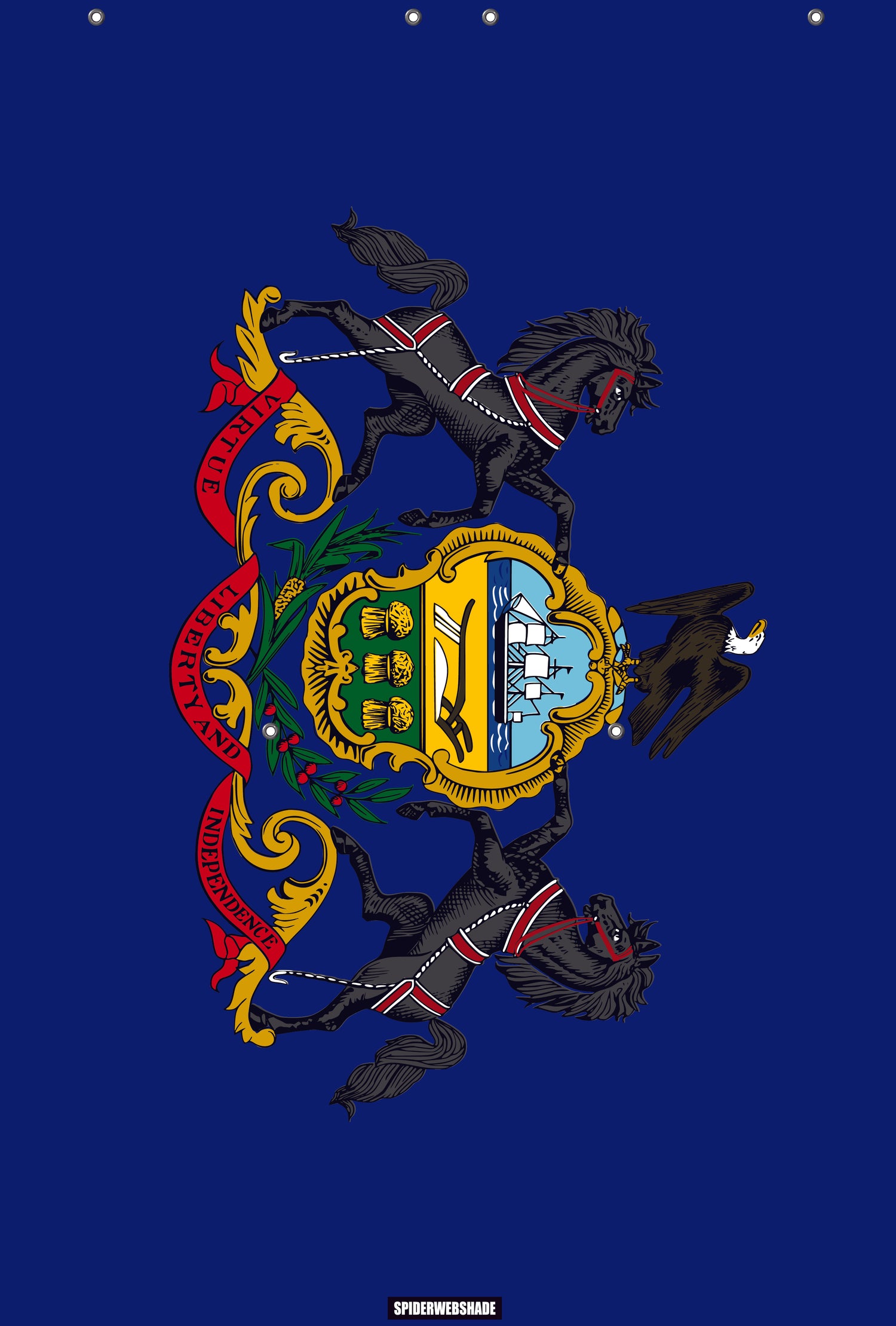 JK2D PRINTED STATE FLAGS