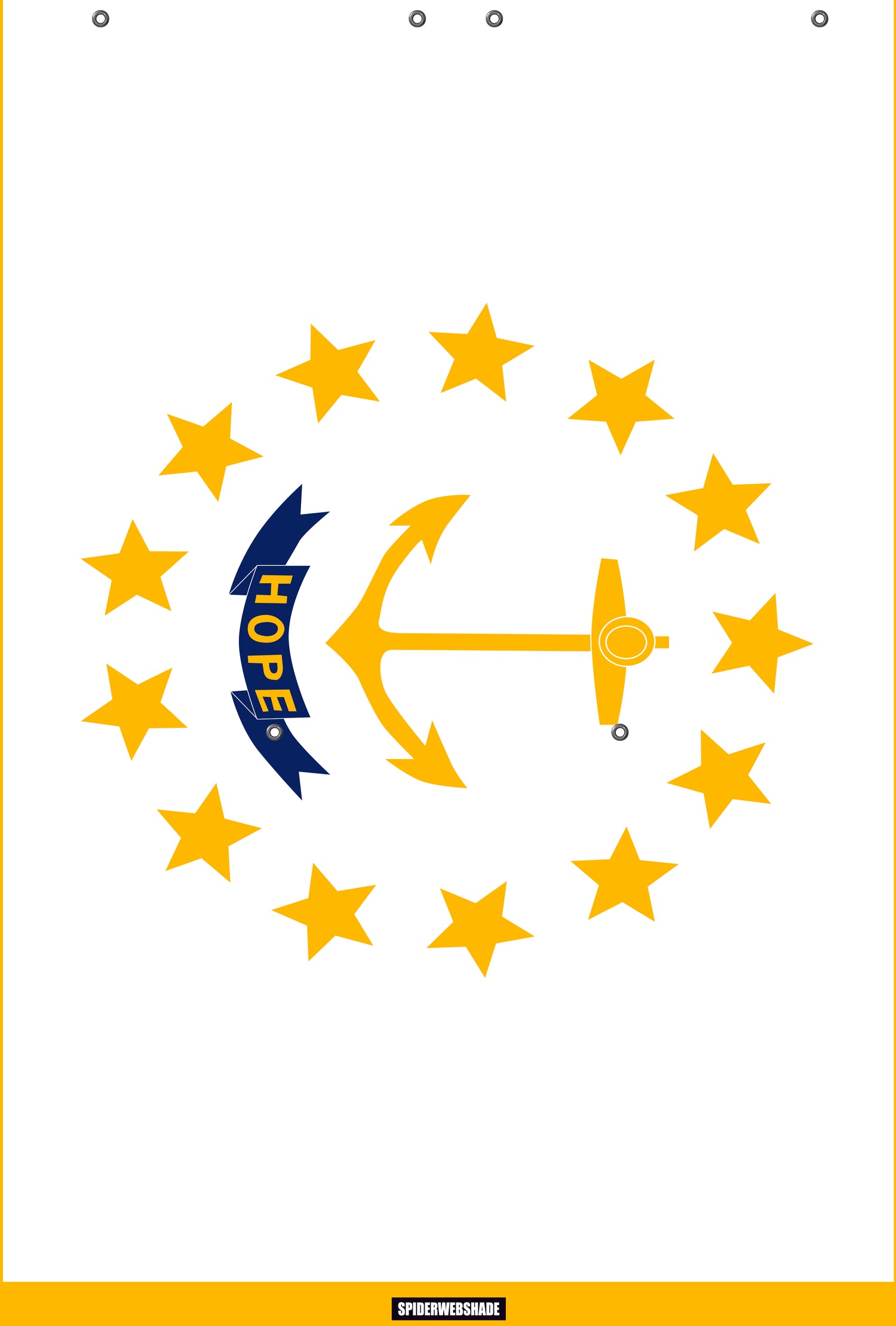 JK2D PRINTED STATE FLAGS