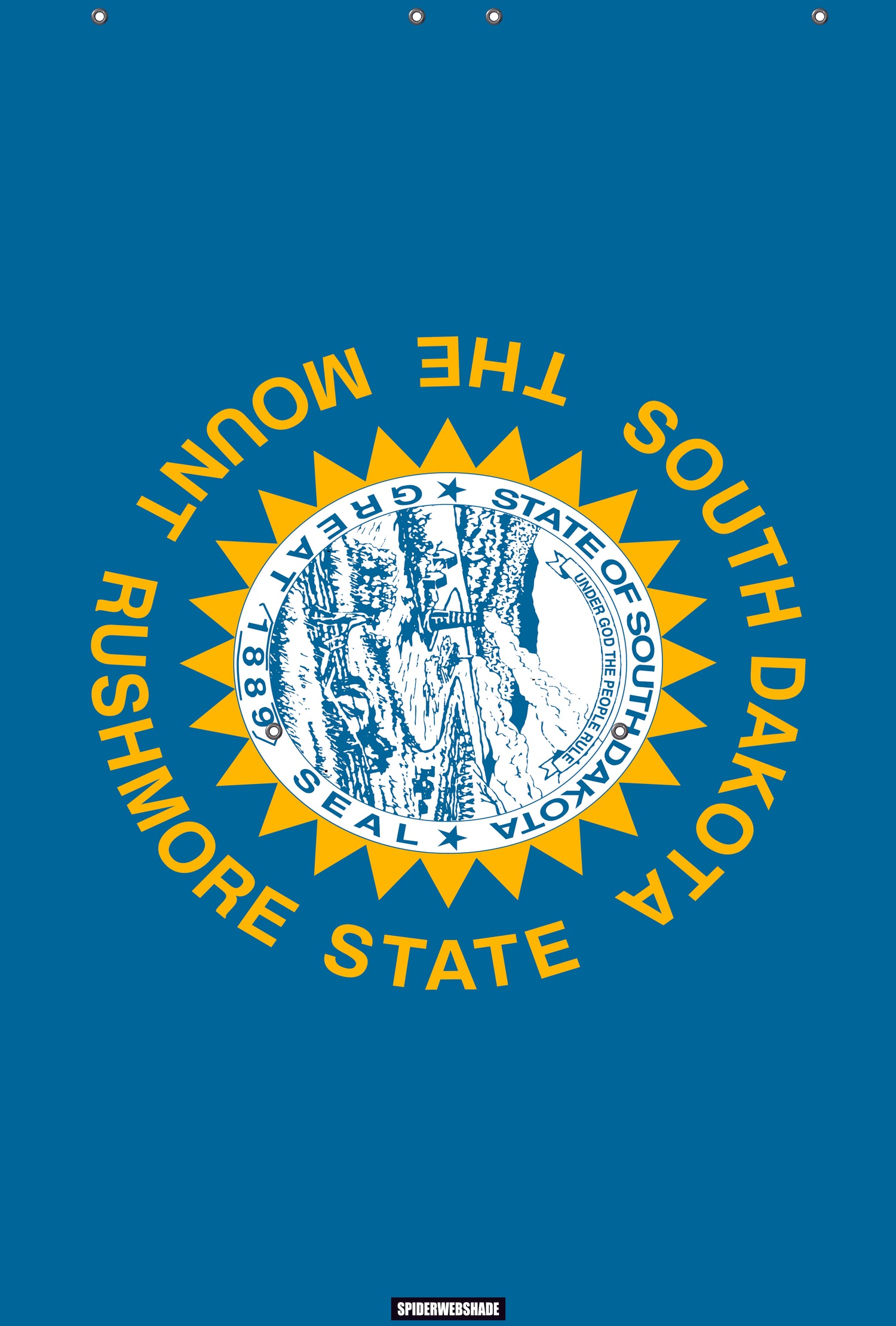 JK2D PRINTED STATE FLAGS