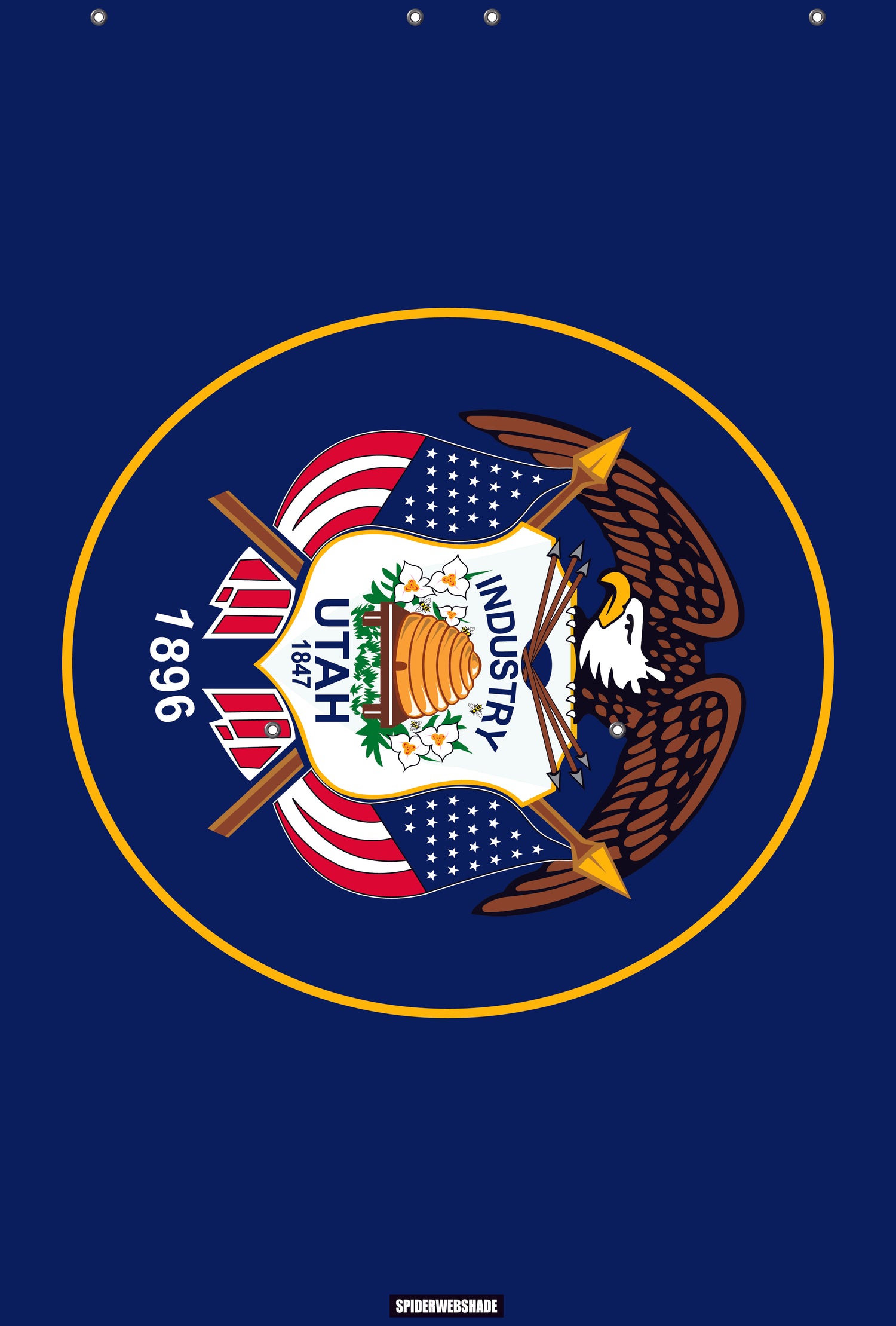 JK2D PRINTED STATE FLAGS