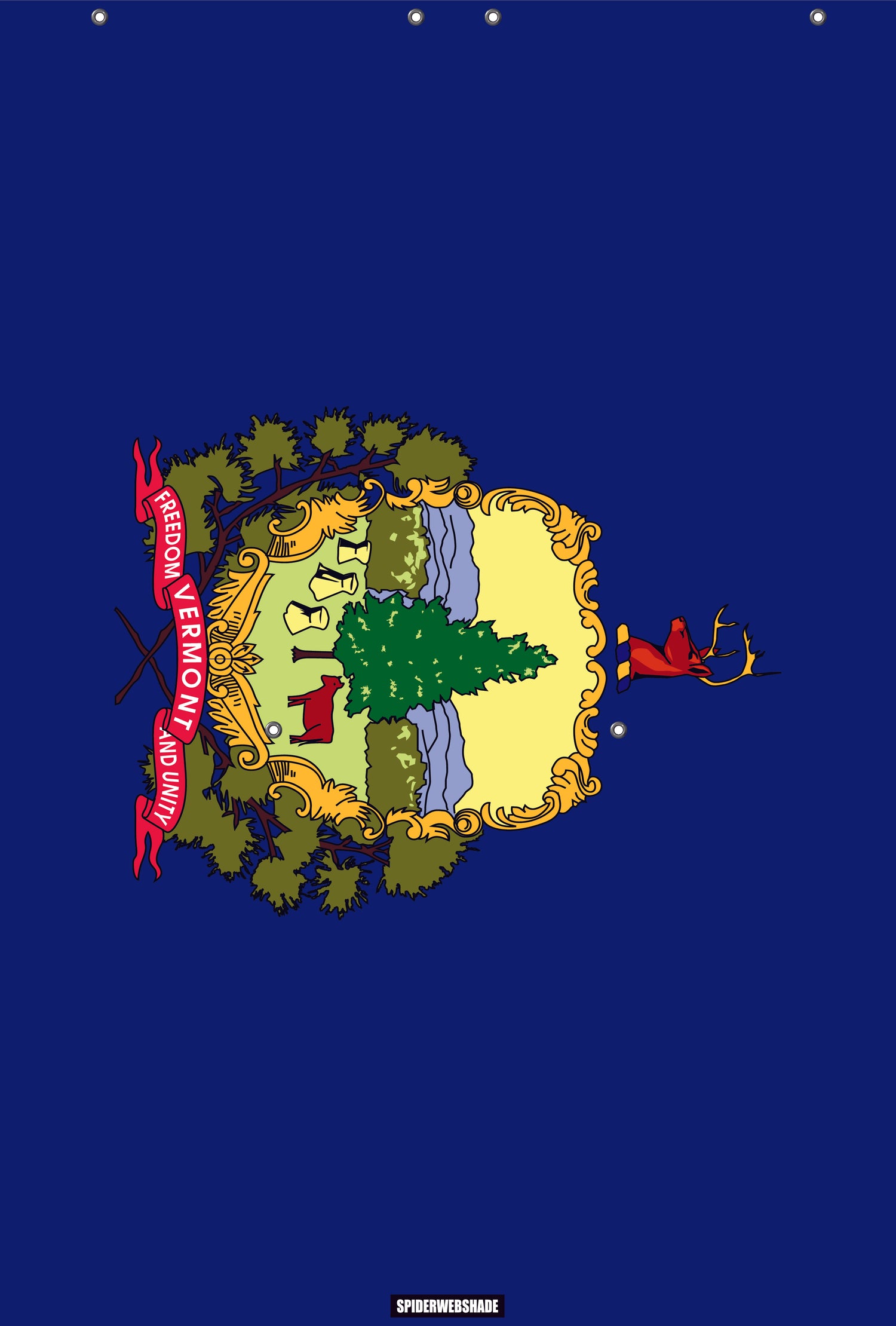 JK2D PRINTED STATE FLAGS