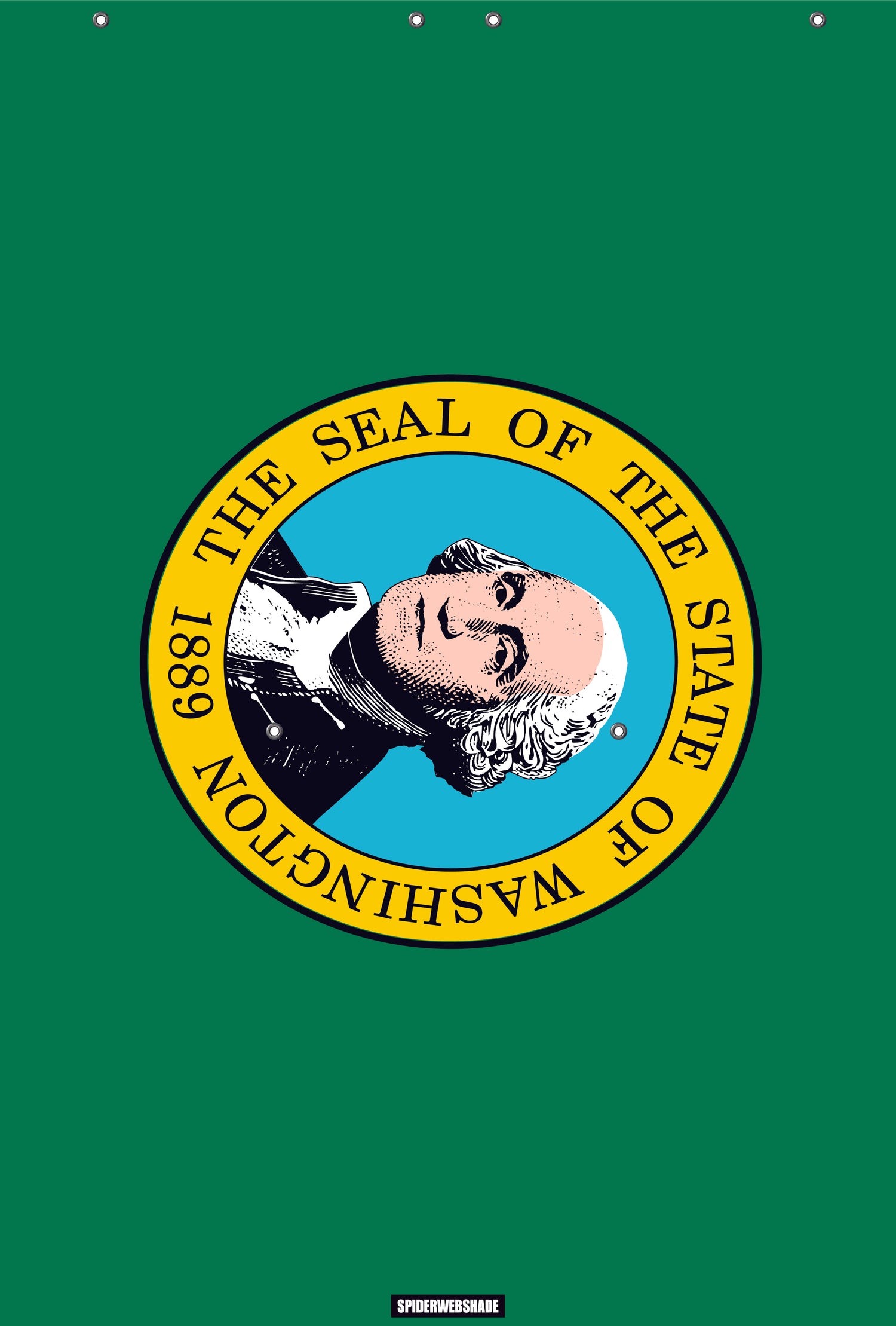 JK2D PRINTED STATE FLAGS