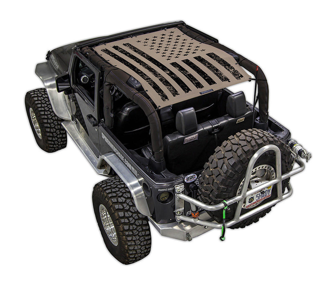 JK-2D Tactical Flag Distressed