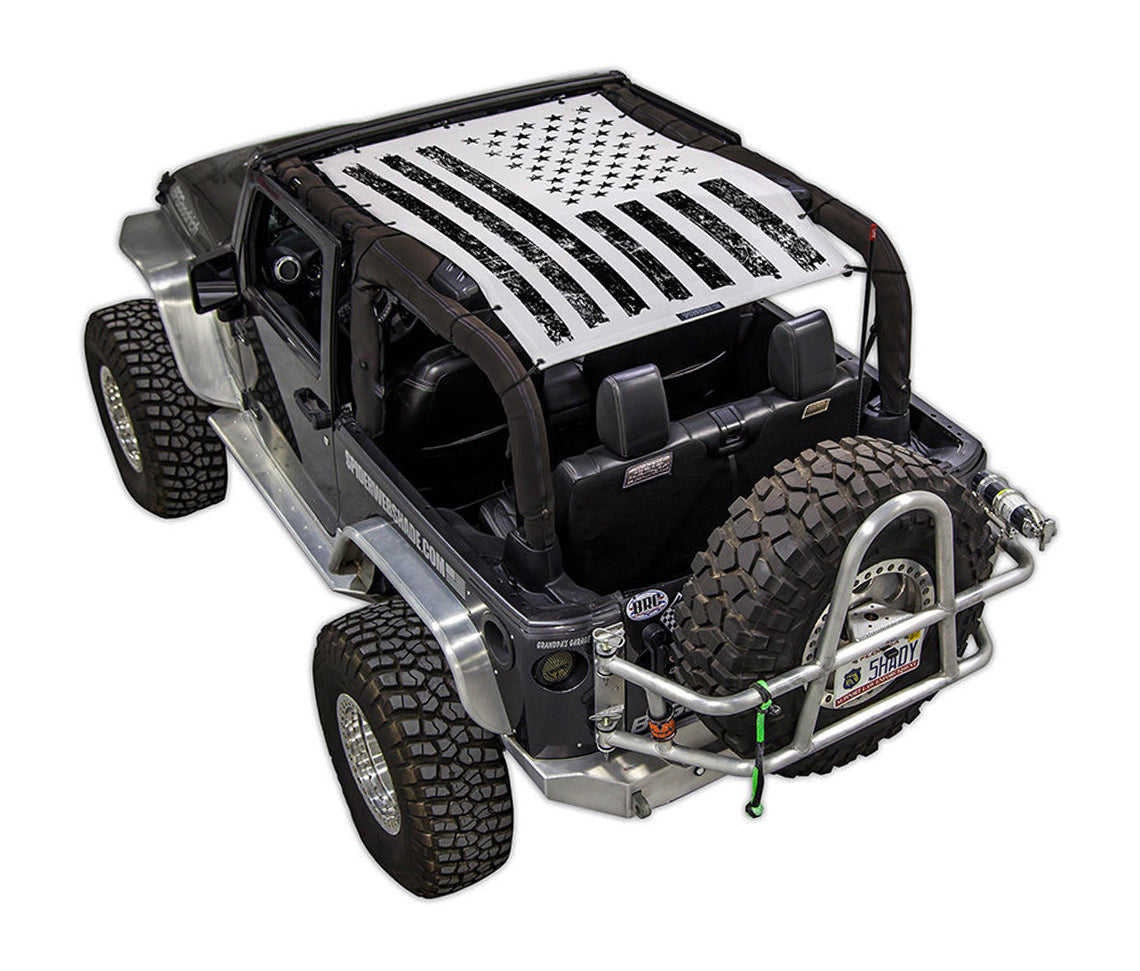 JK-2D Tactical Flag Distressed